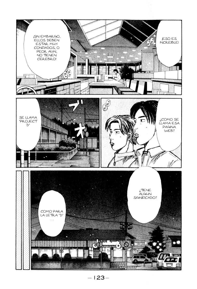 Initial D capítulo 192, página 3