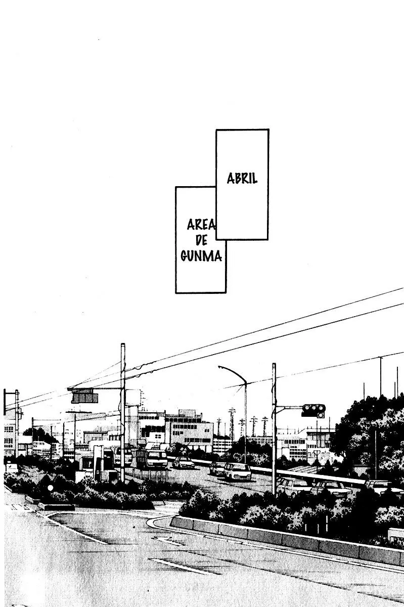 Initial D capítulo 192, página 4