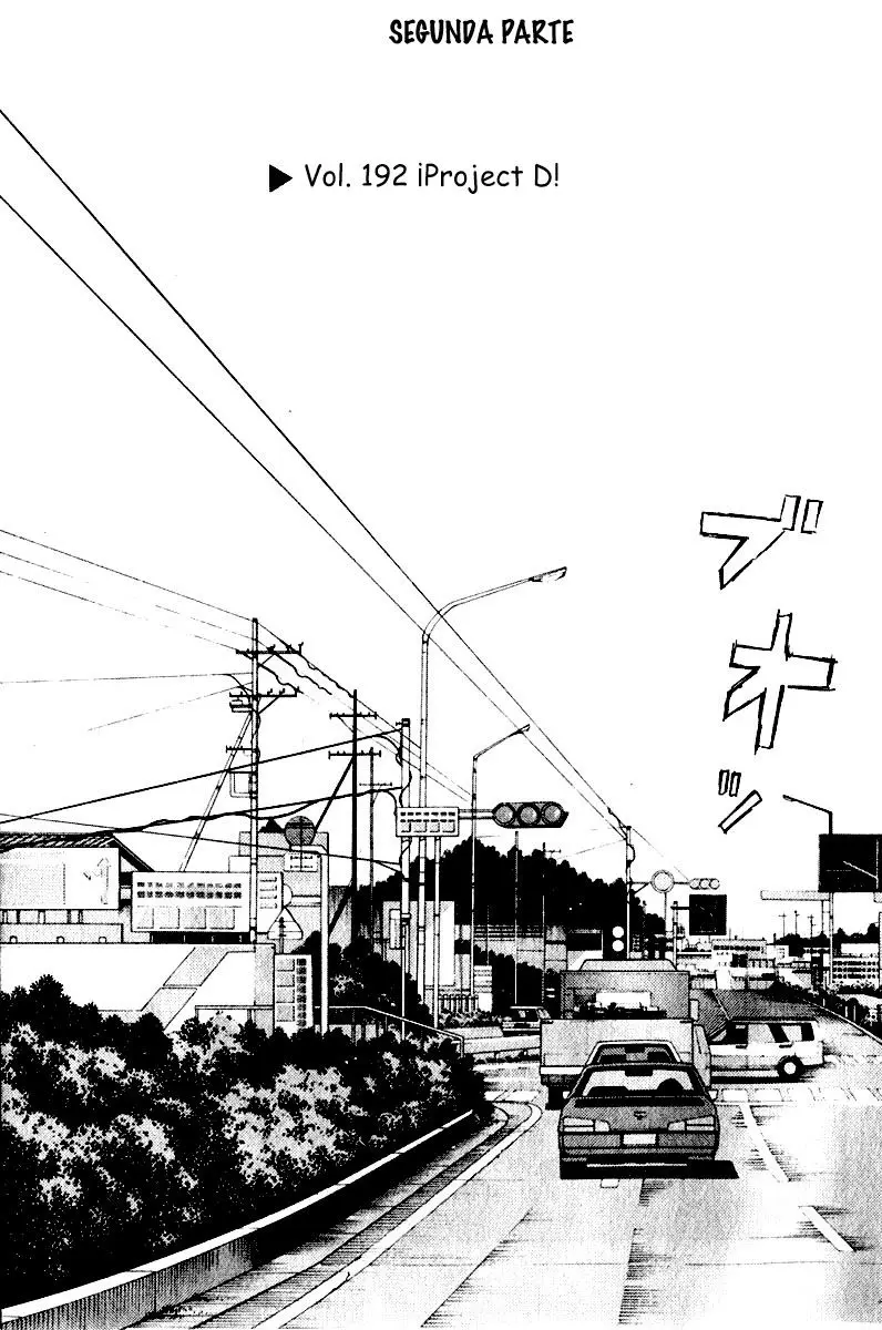 Initial D capítulo 192, página 5