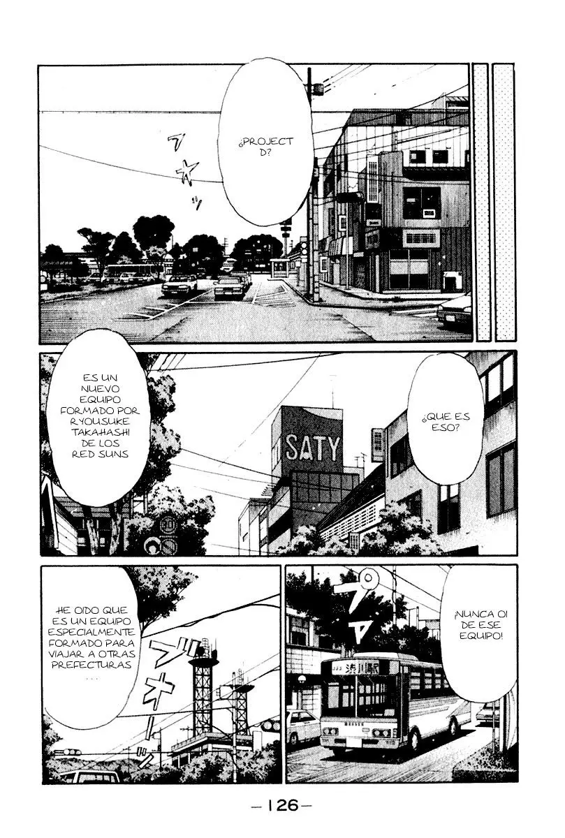 Initial D capítulo 192, página 6