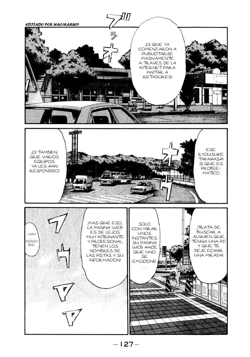 Initial D capítulo 192, página 7