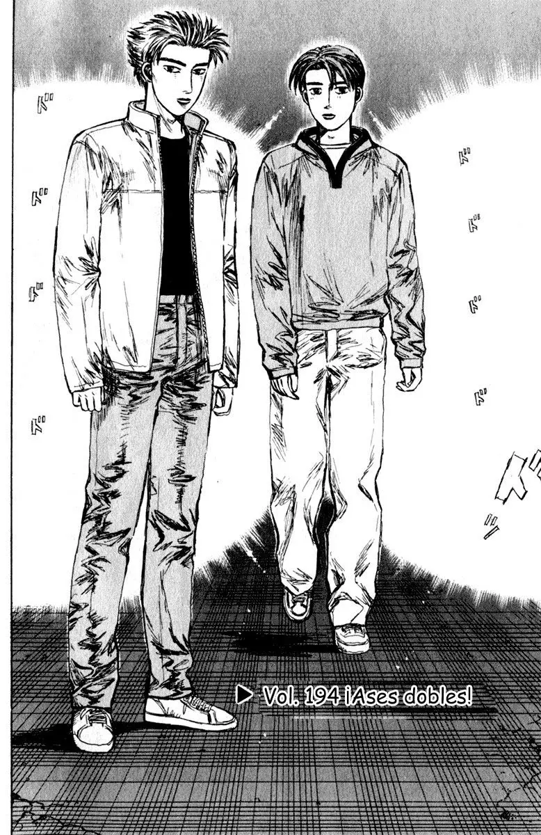 Initial D capítulo 194, página 1