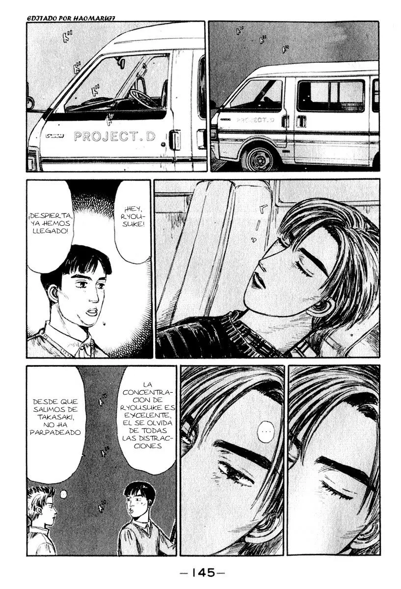 Initial D capítulo 194, página 2