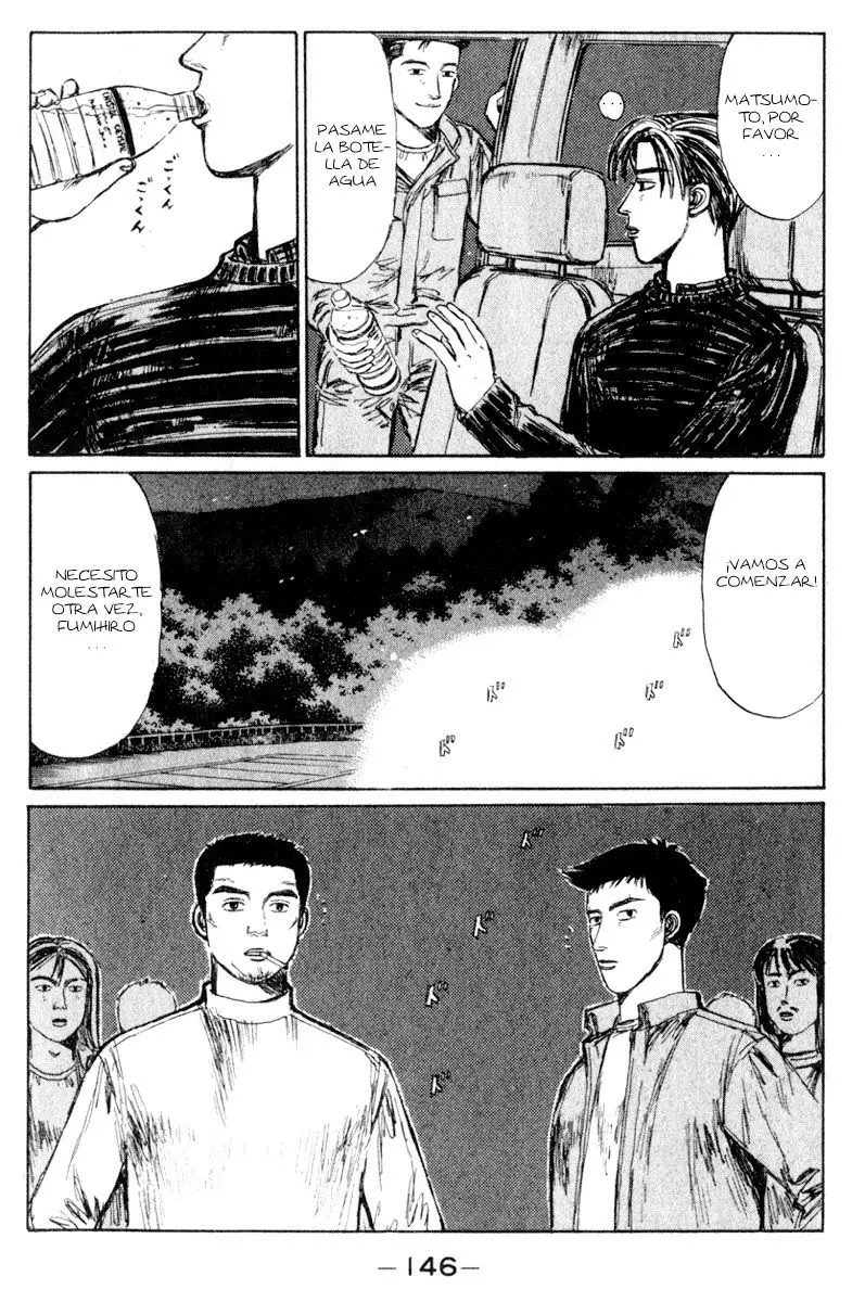Initial D capítulo 194, página 3