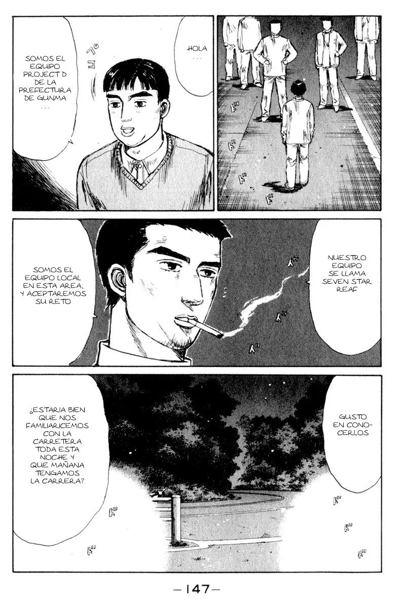 Initial D capítulo 194, página 4