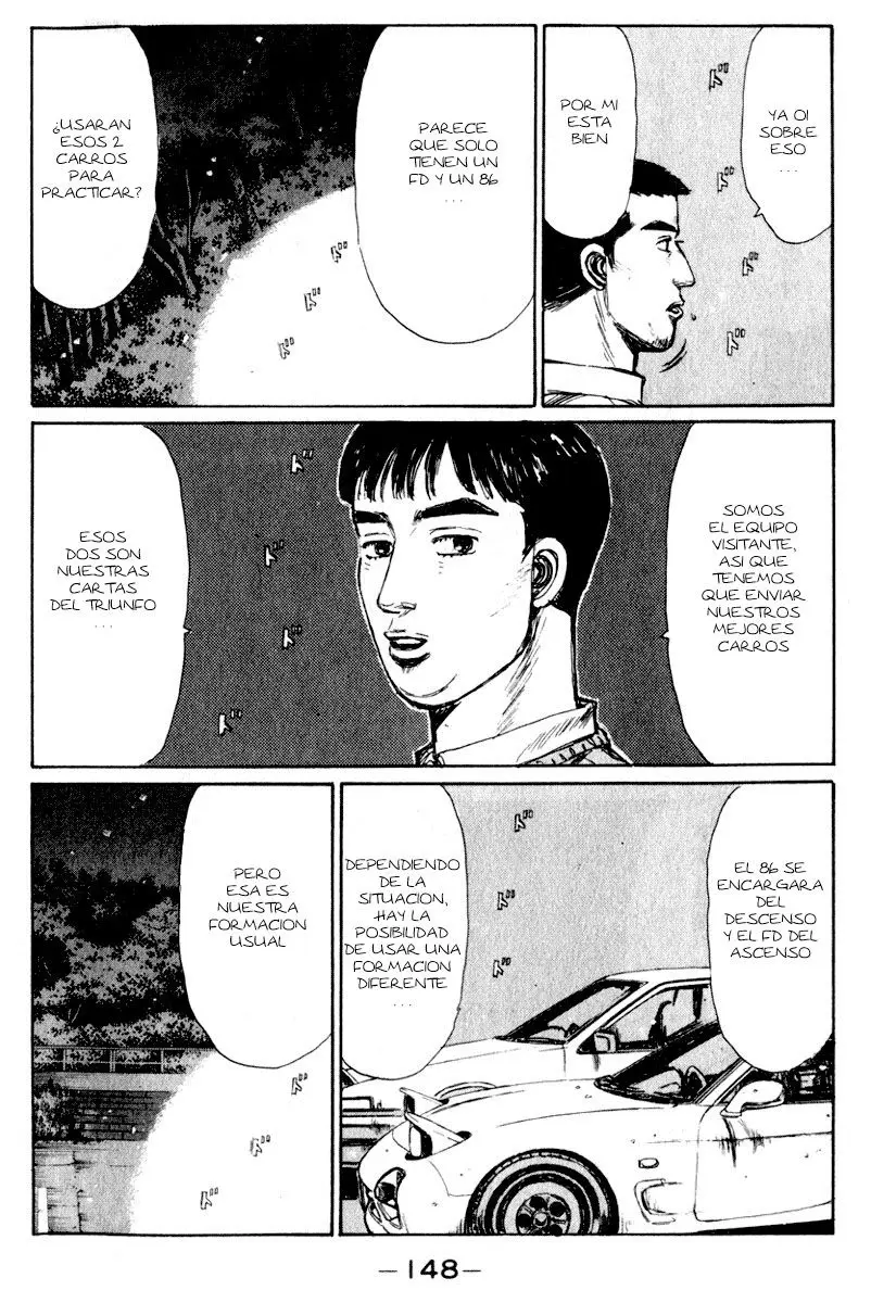 Initial D capítulo 194, página 5