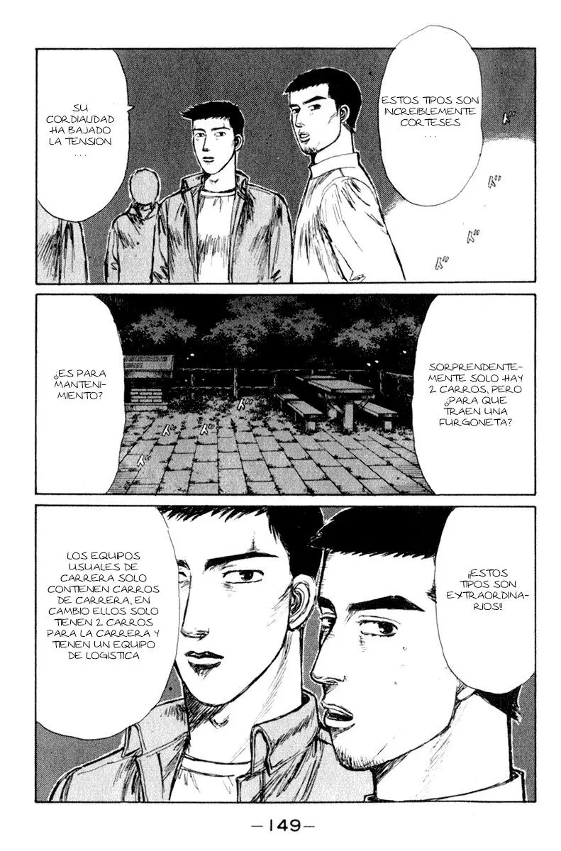 Initial D capítulo 194, página 6