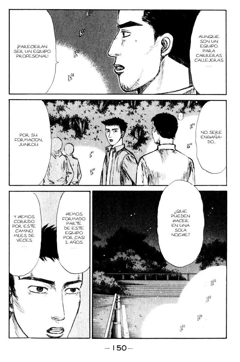 Initial D capítulo 194, página 7