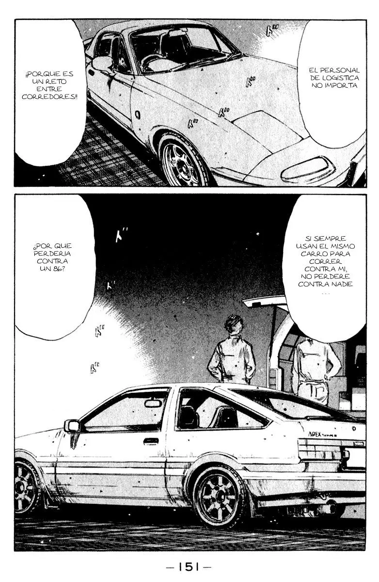 Initial D capítulo 194, página 8