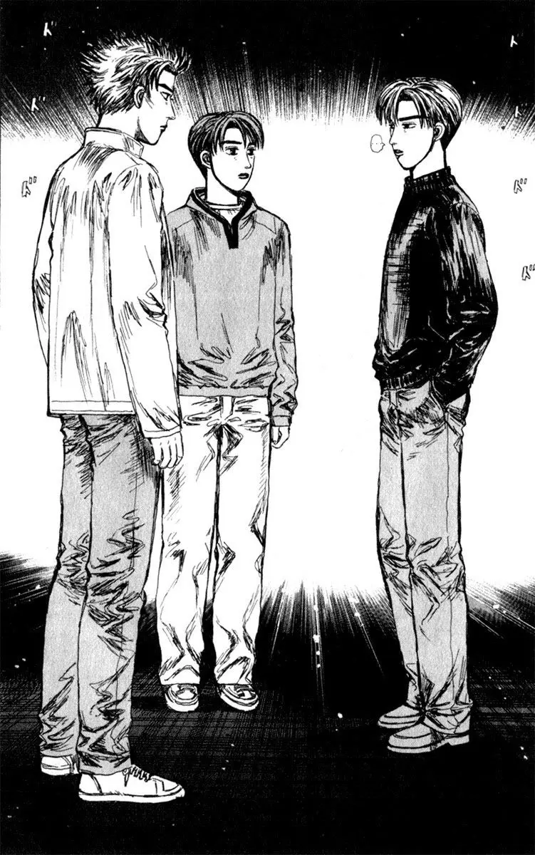 Initial D capítulo 194, página 9