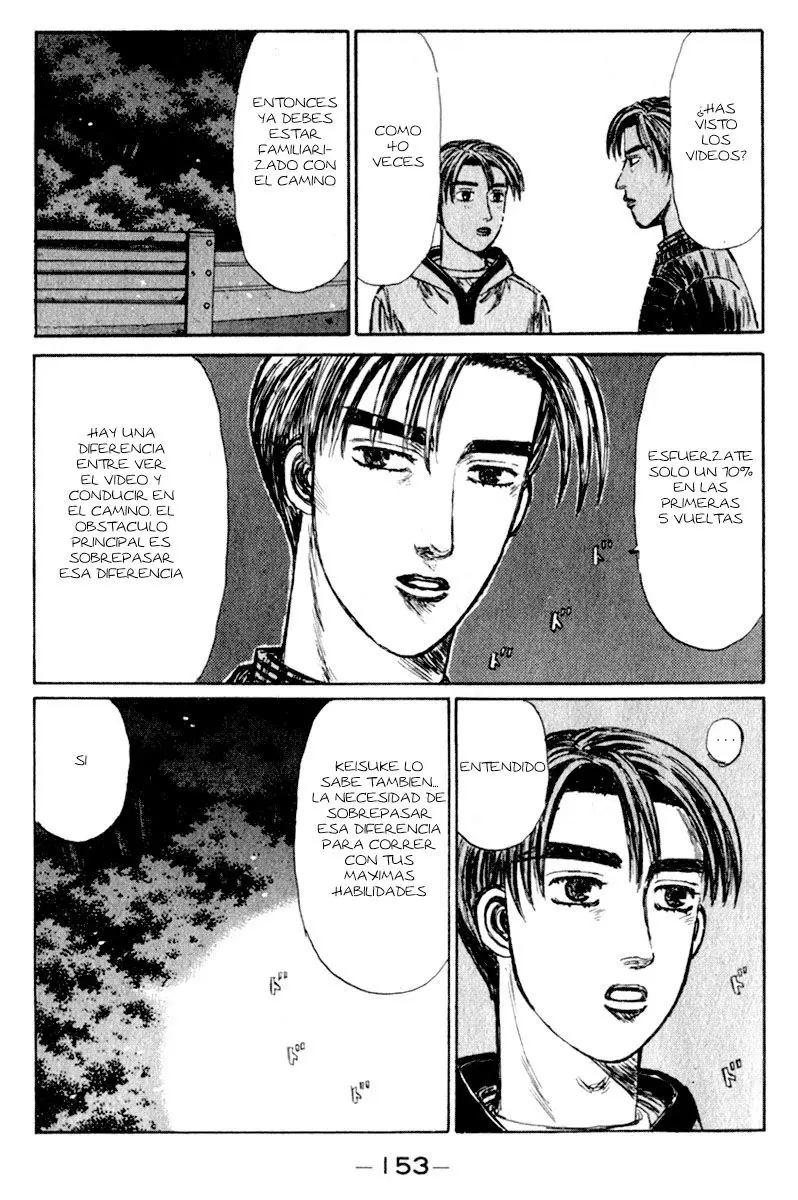 Initial D capítulo 194, página 10