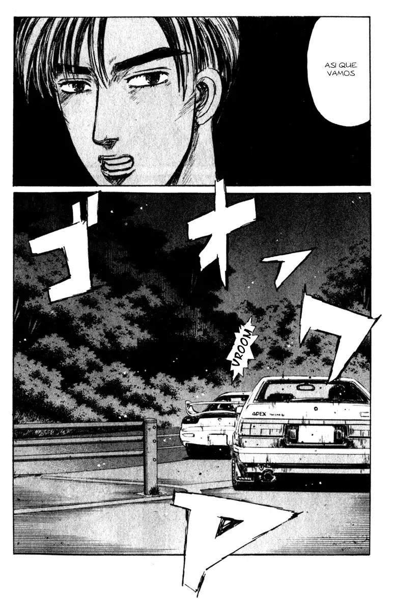 Initial D capítulo 194, página 11