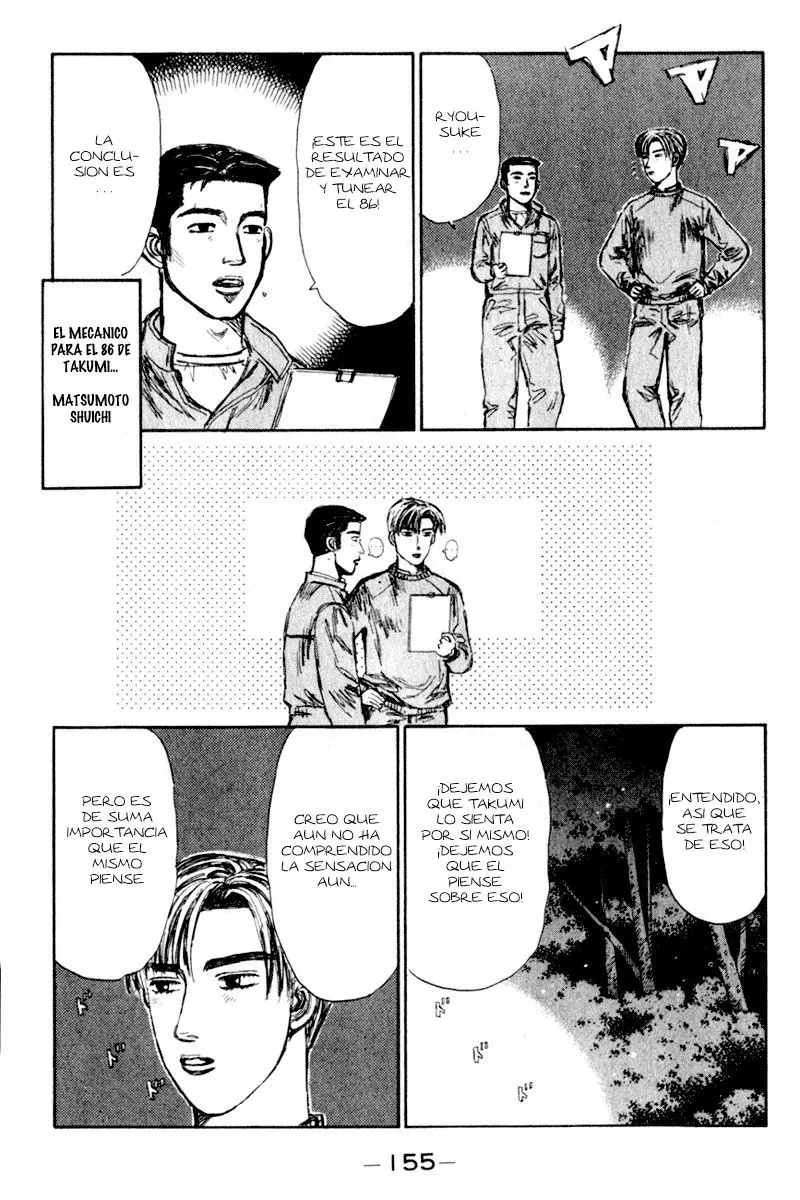 Initial D capítulo 194, página 12