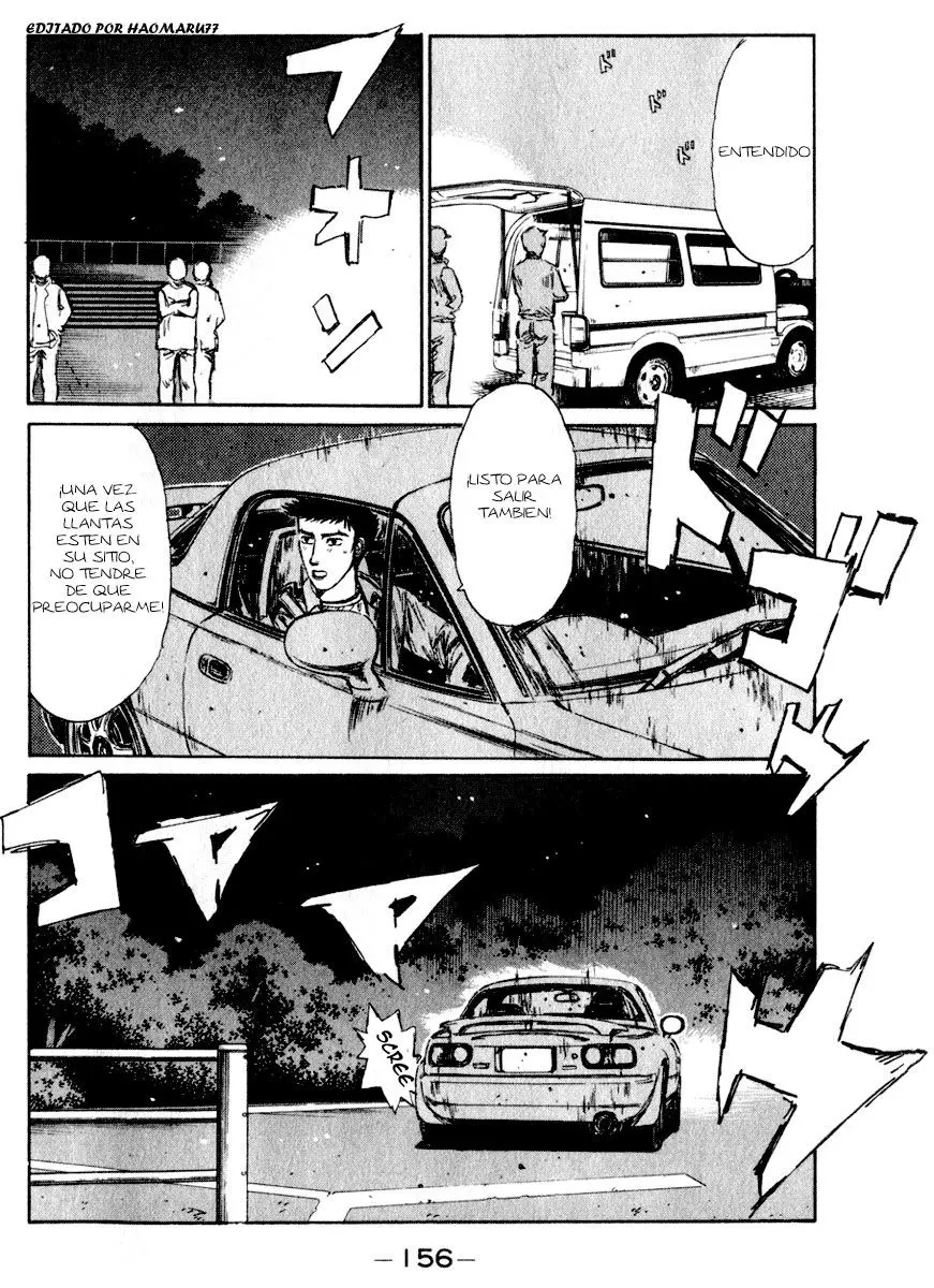 Initial D capítulo 194, página 13