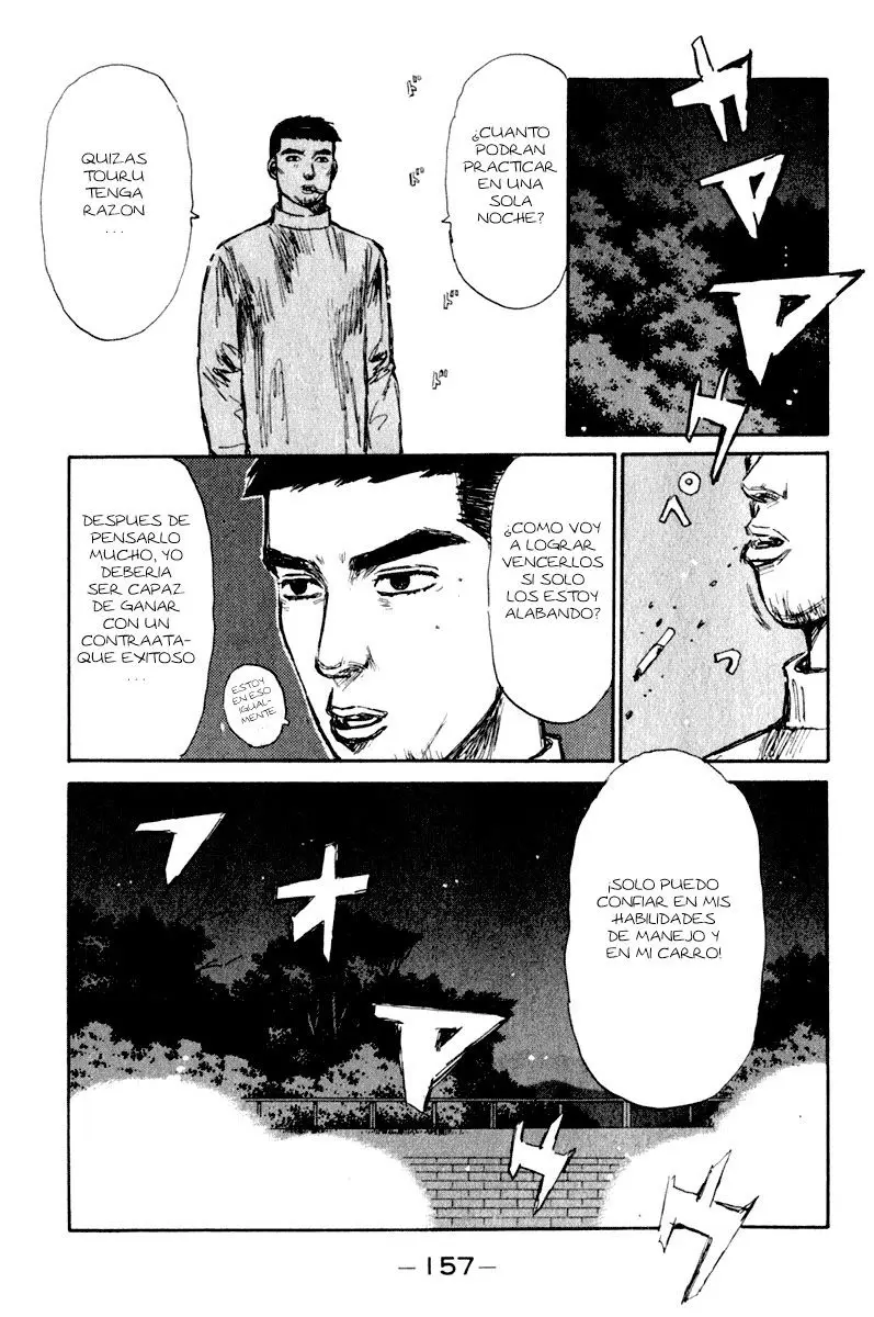 Initial D capítulo 194, página 14