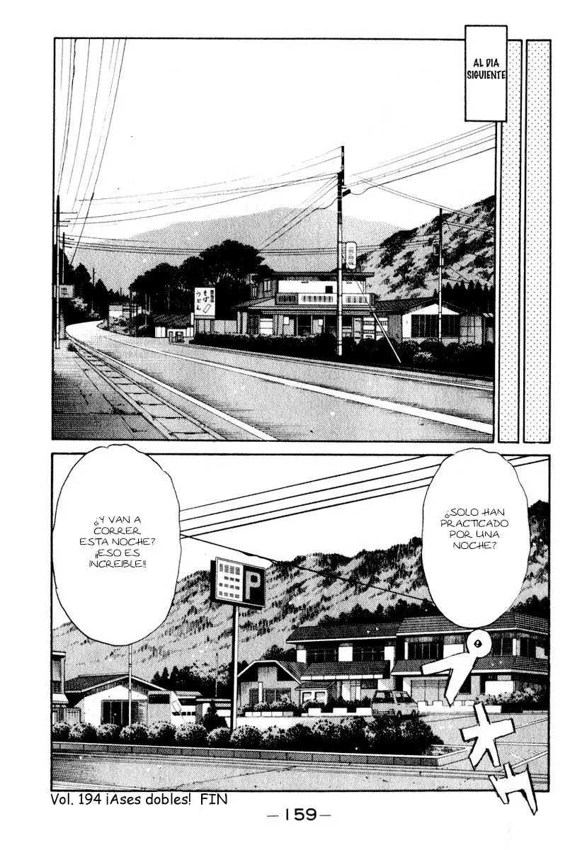 Initial D capítulo 194, página 16