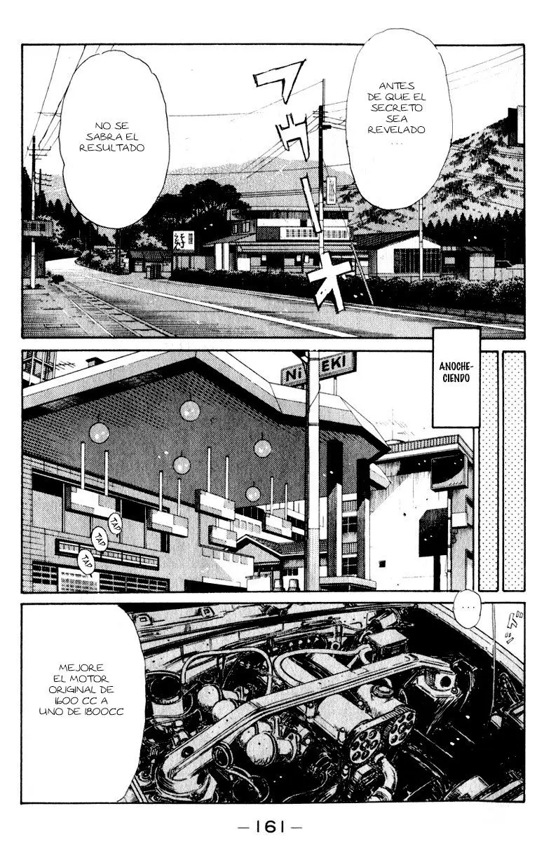 Initial D capítulo 195, página 2