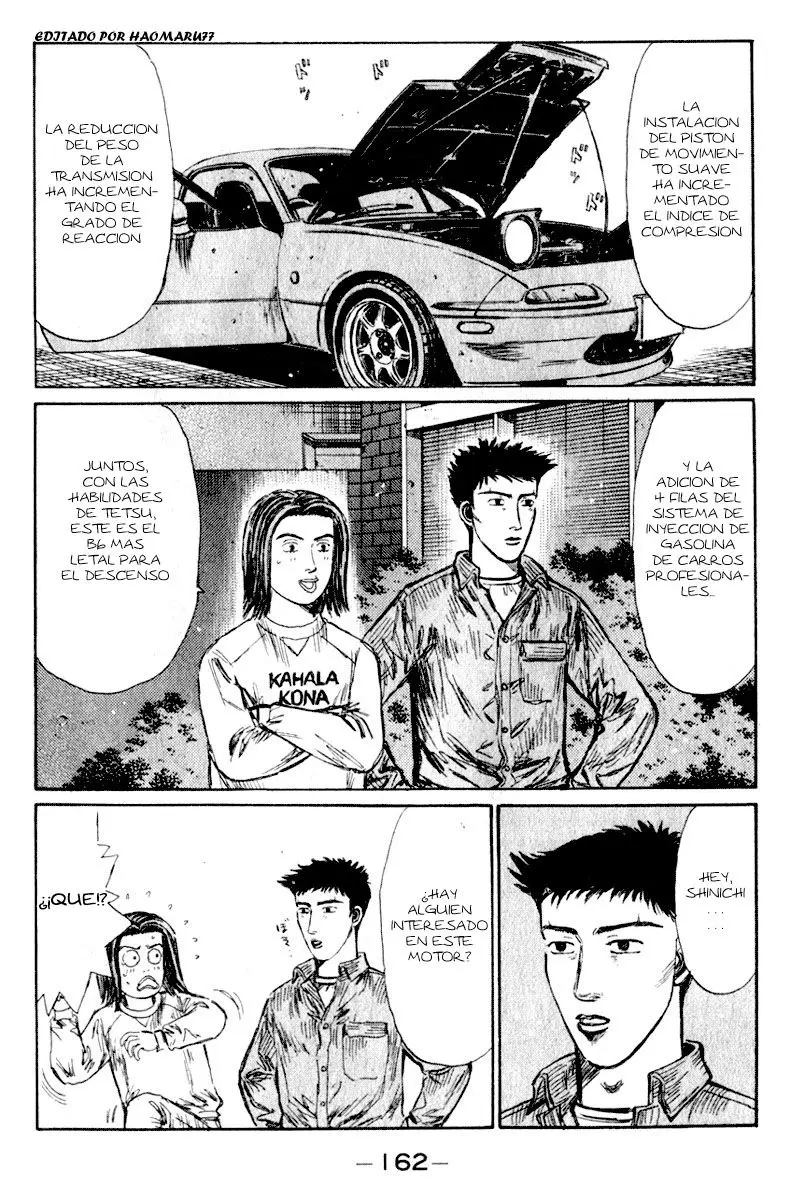Initial D capítulo 195, página 3
