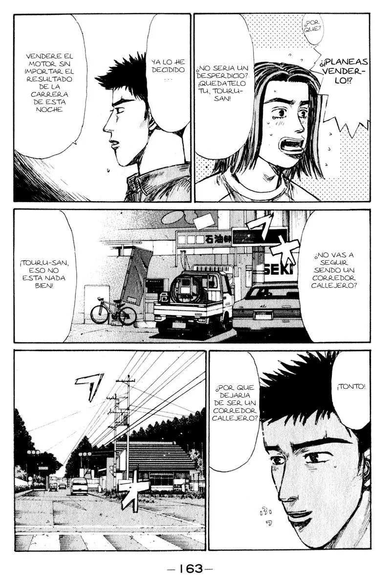 Initial D capítulo 195, página 4