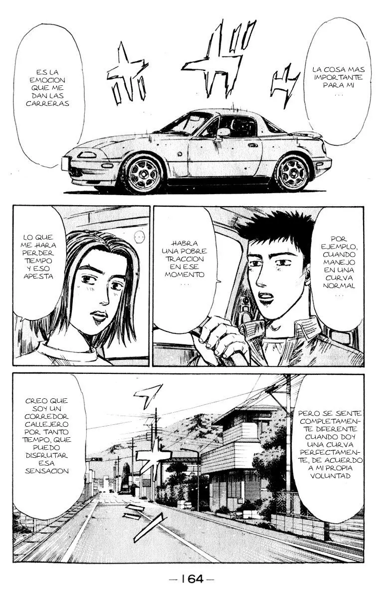 Initial D capítulo 195, página 5