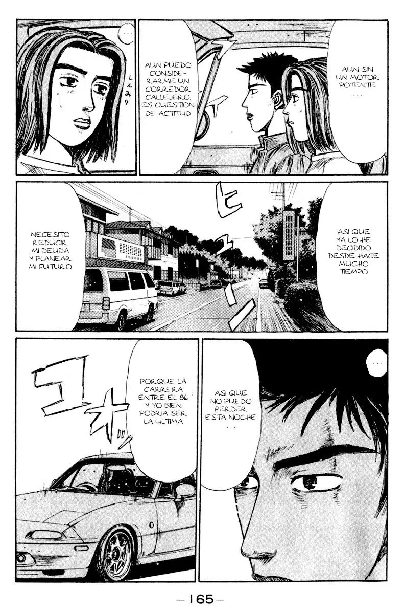 Initial D capítulo 195, página 6
