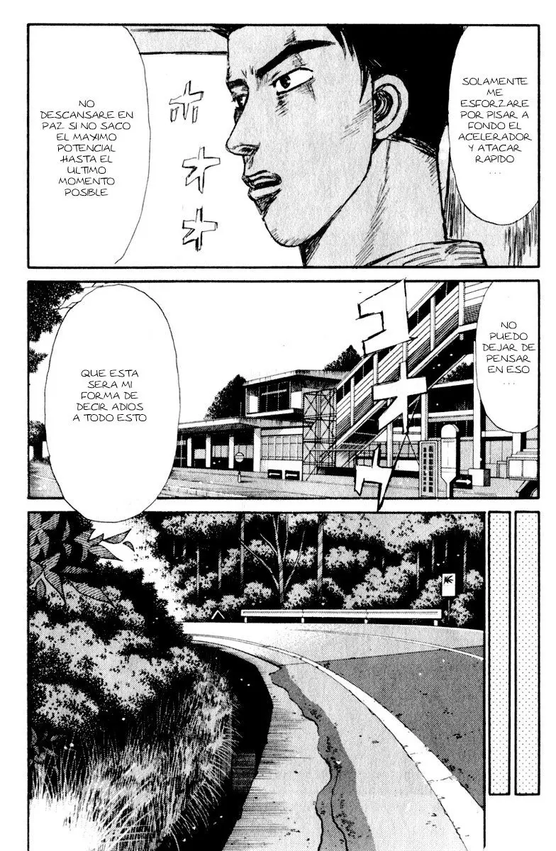 Initial D capítulo 195, página 7