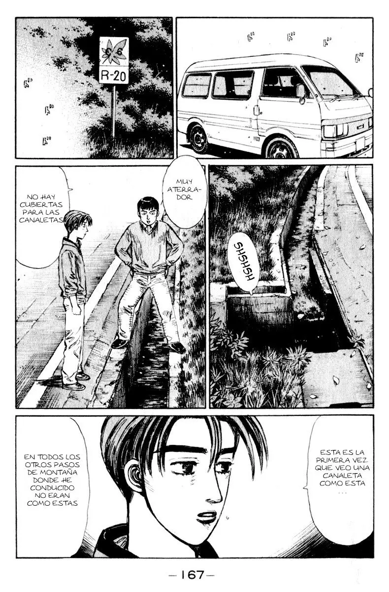 Initial D capítulo 195, página 8