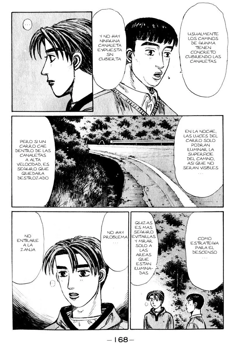 Initial D capítulo 195, página 9