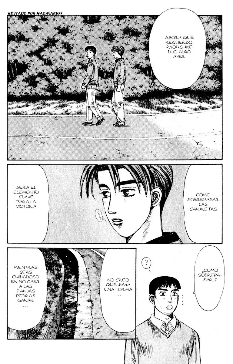 Initial D capítulo 195, página 10