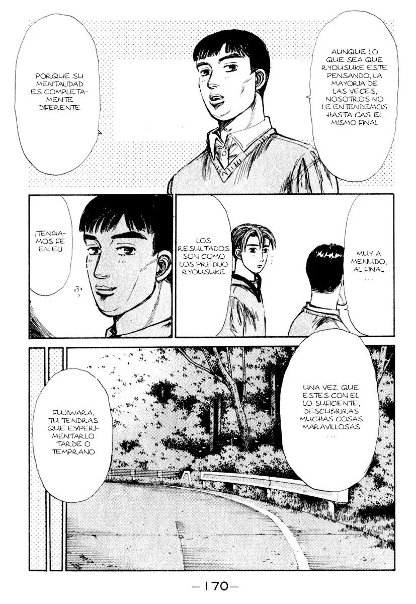 Initial D capítulo 195, página 11