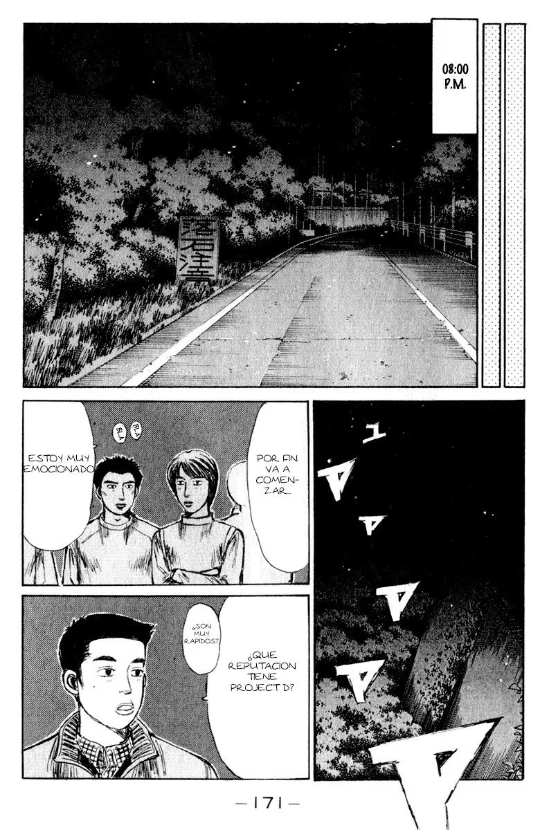 Initial D capítulo 195, página 12