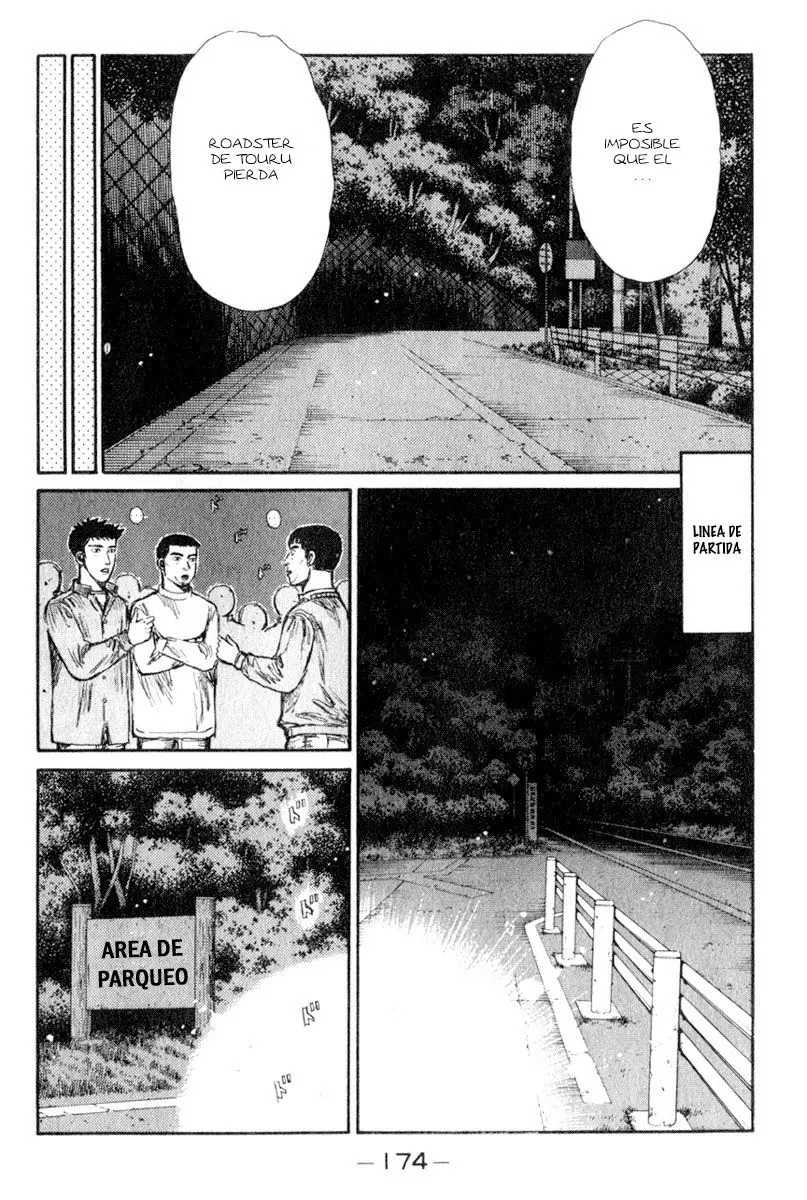 Initial D capítulo 196, página 2