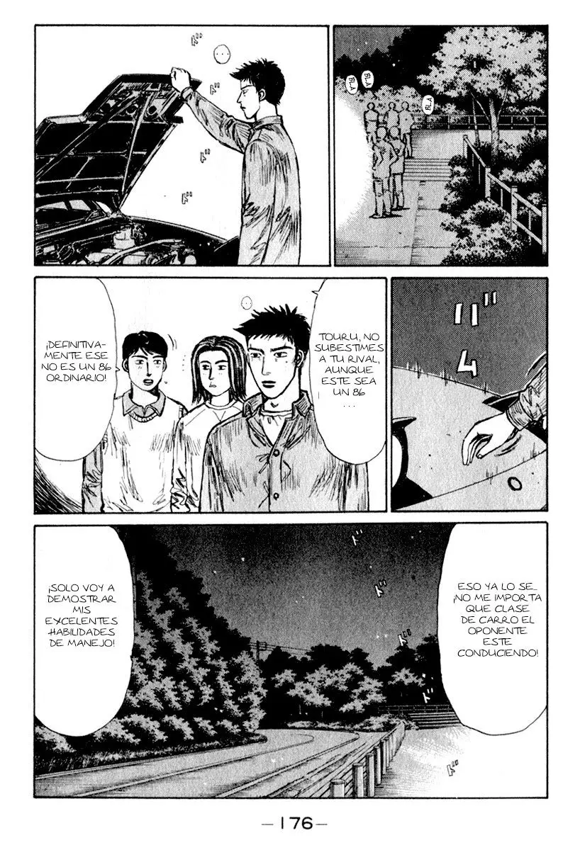 Initial D capítulo 196, página 4
