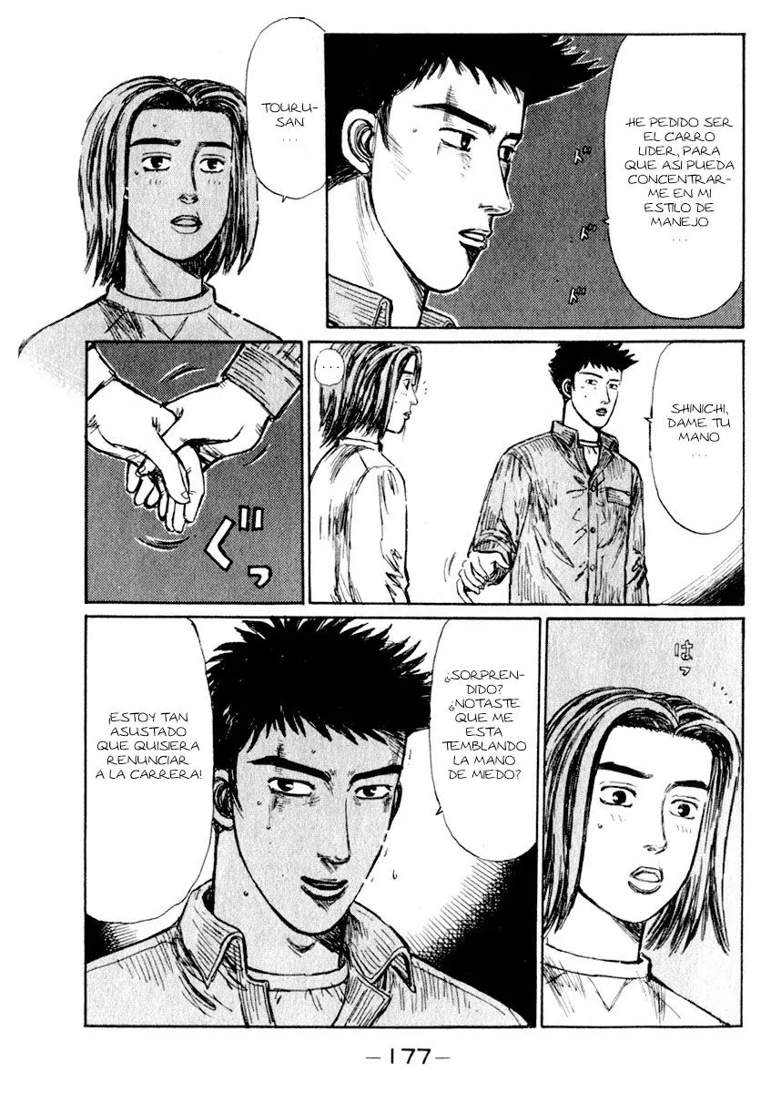 Initial D capítulo 196, página 5