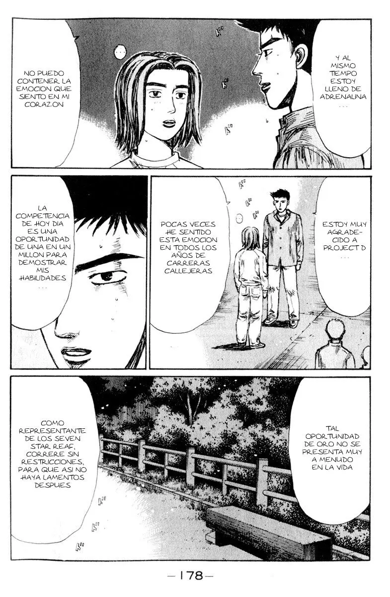 Initial D capítulo 196, página 6