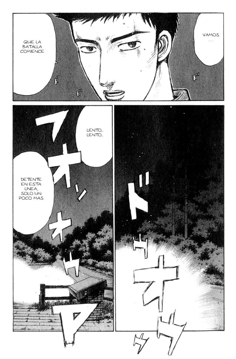 Initial D capítulo 196, página 7