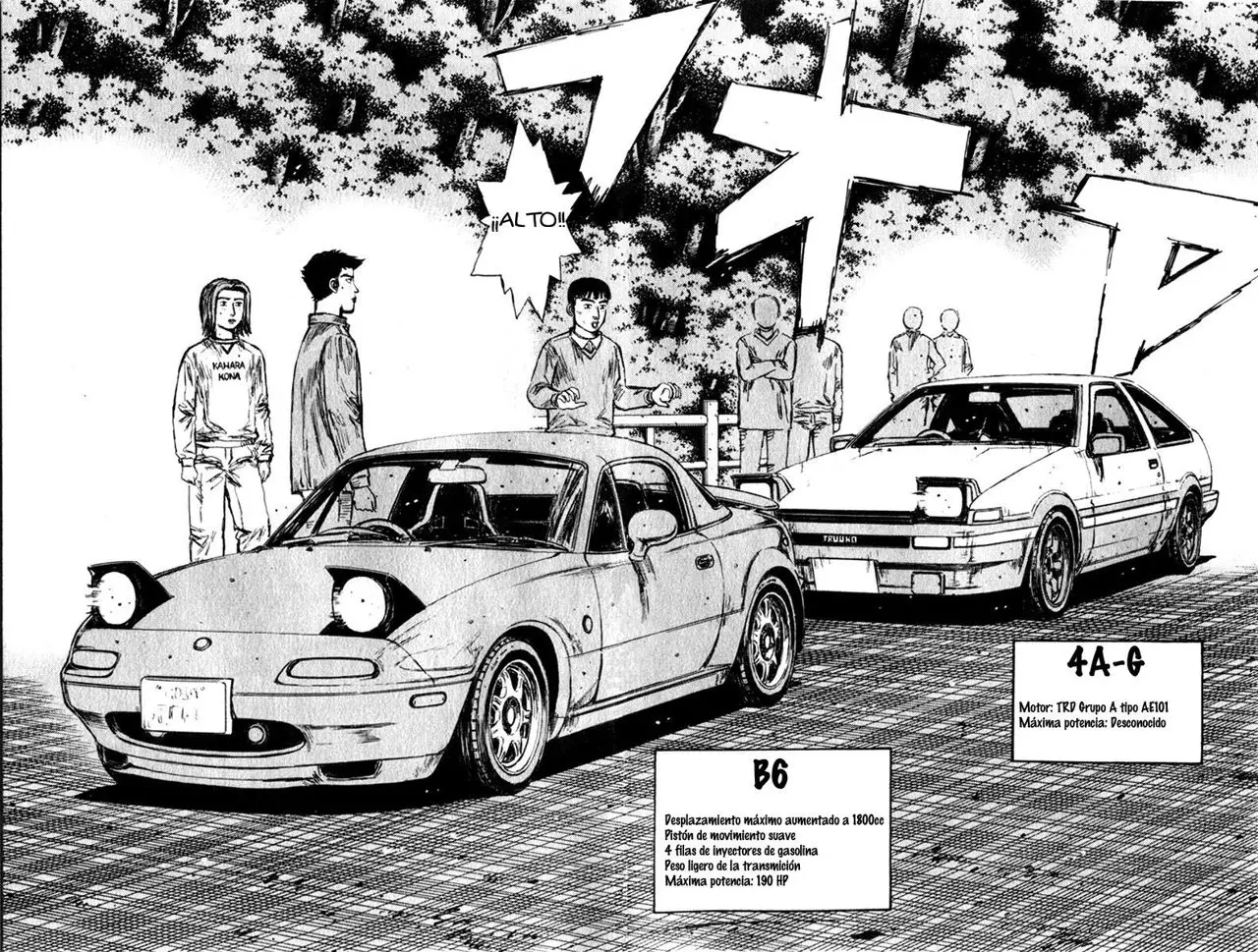 Initial D capítulo 196, página 8