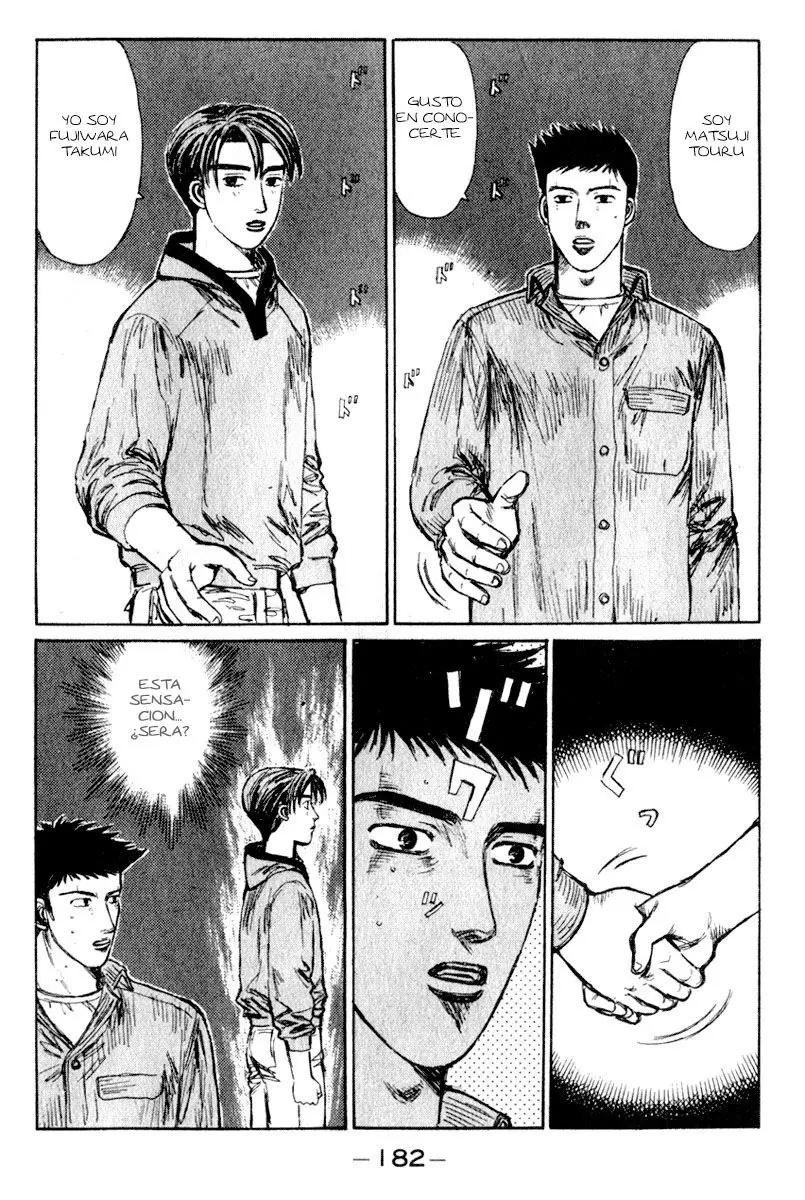 Initial D capítulo 196, página 9