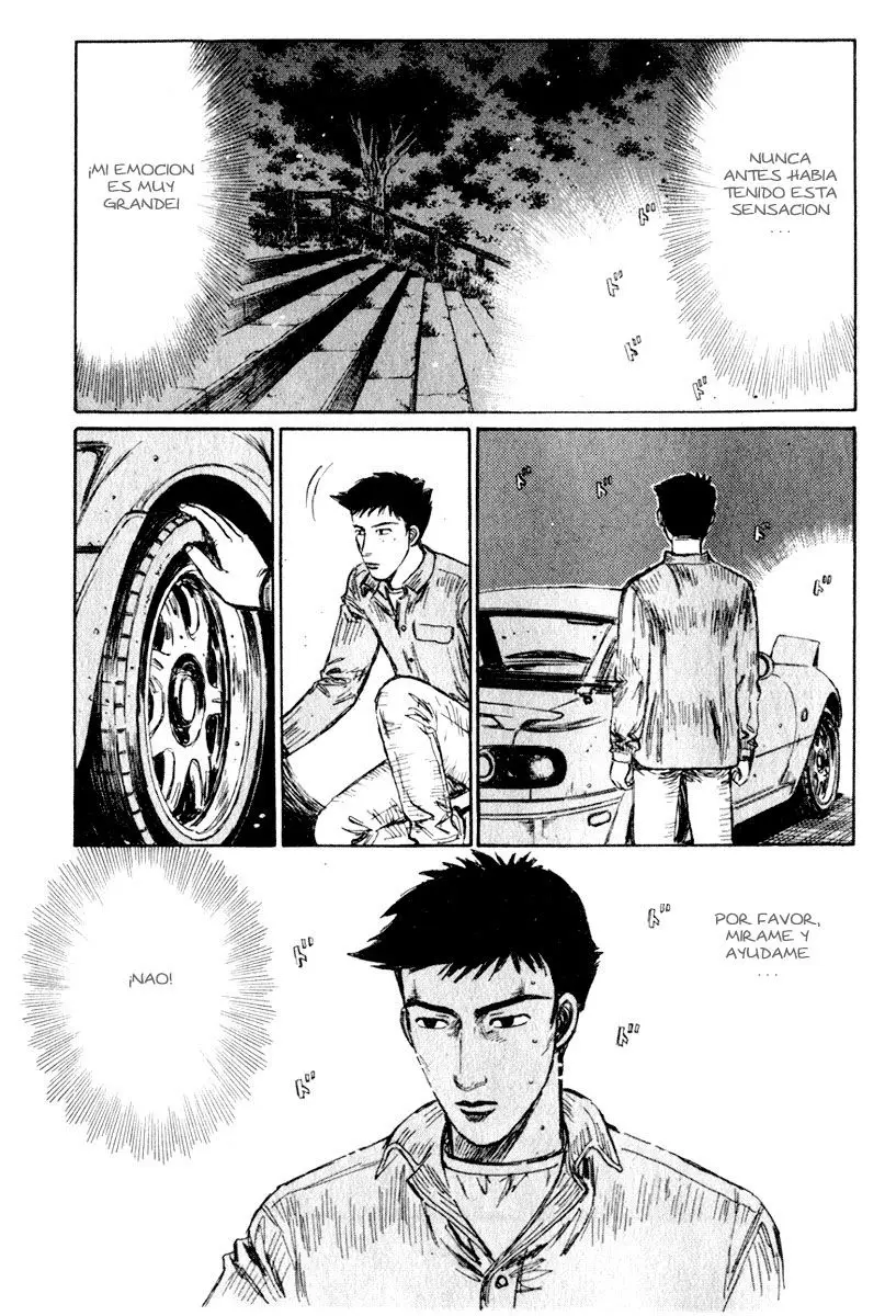 Initial D capítulo 196, página 10