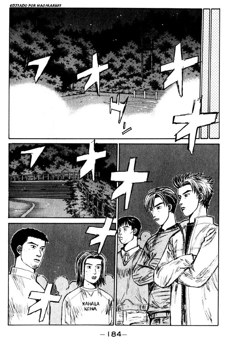 Initial D capítulo 196, página 11