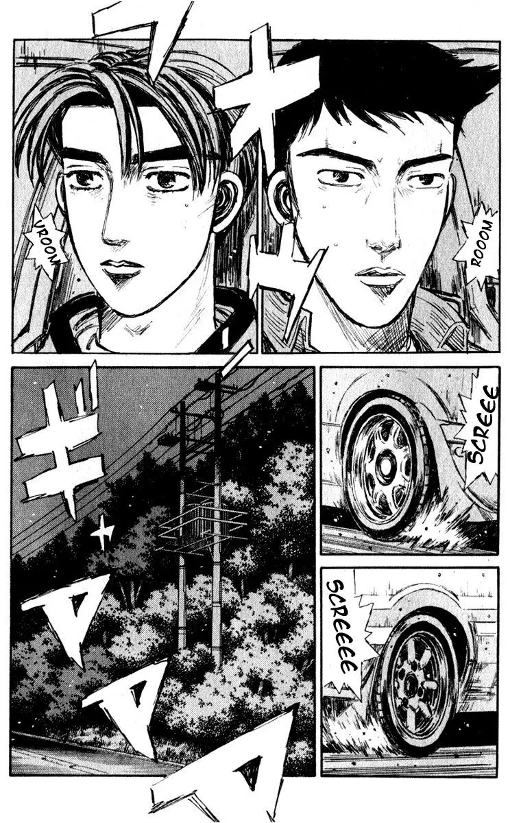 Initial D capítulo 196, página 12