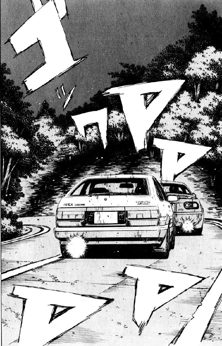 Initial D capítulo 196, página 13