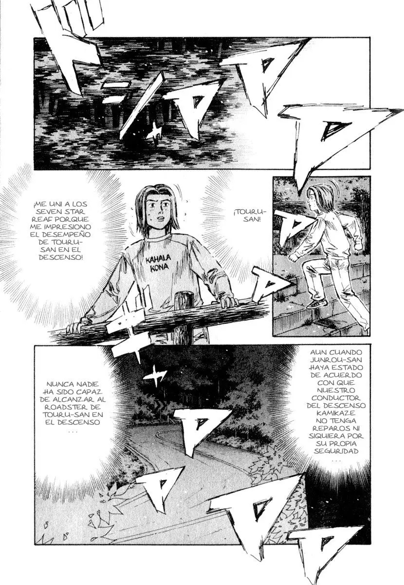 Initial D capítulo 196, página 14