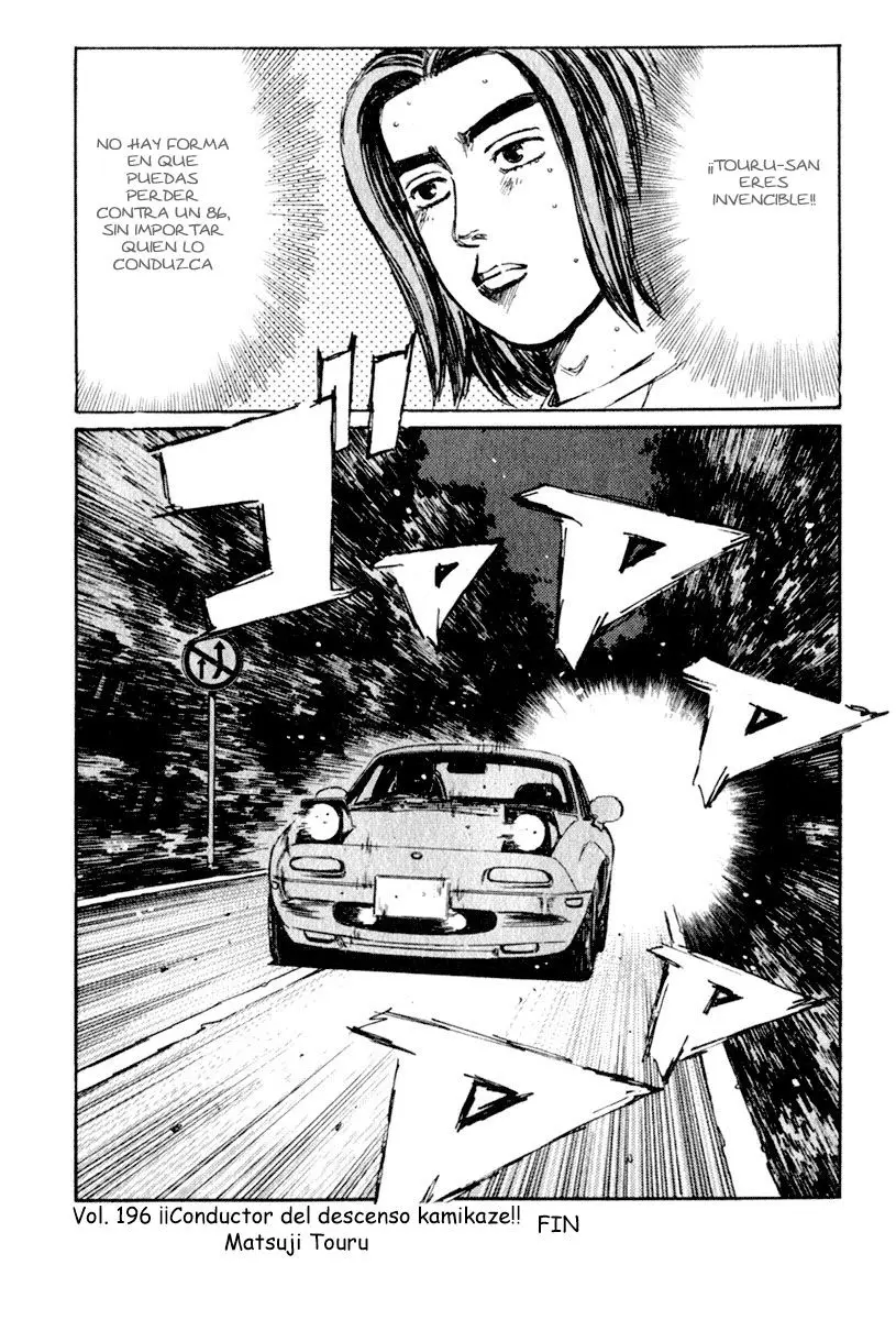 Initial D capítulo 196, página 15