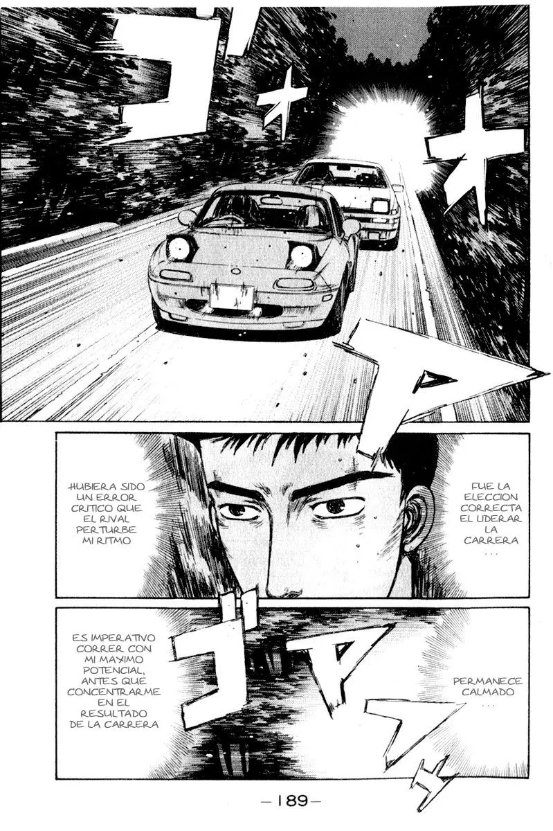 Initial D capítulo 197, página 1