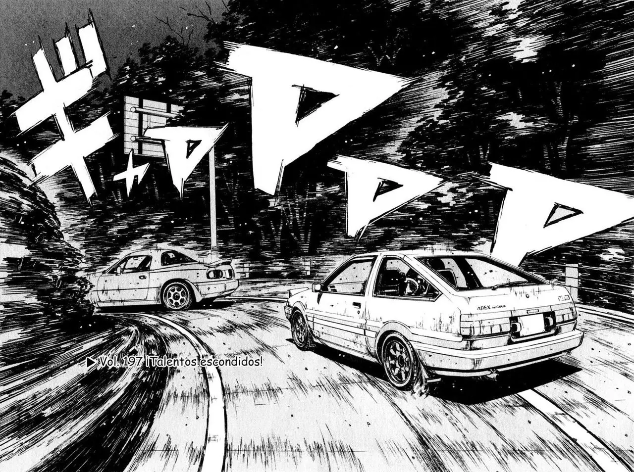 Initial D capítulo 197, página 2