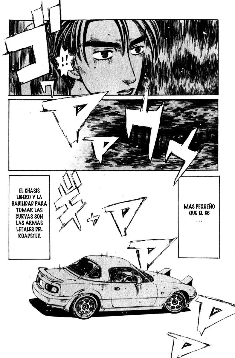 Initial D capítulo 197, página 5