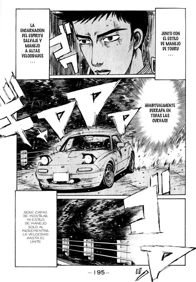 Initial D capítulo 197, página 6