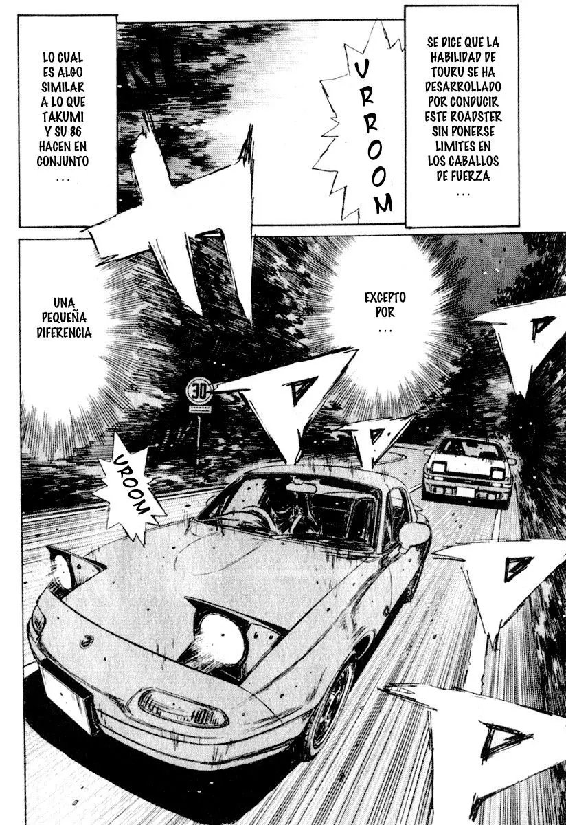 Initial D capítulo 197, página 7