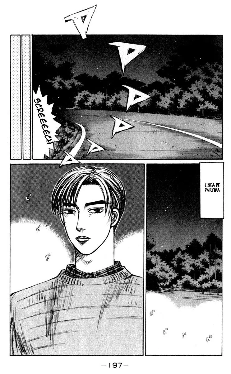Initial D capítulo 197, página 8